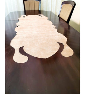 Stunning Brown Table Runner