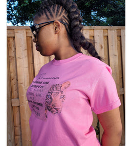 Pink Ezekiel 38:9 Women T-Shirt