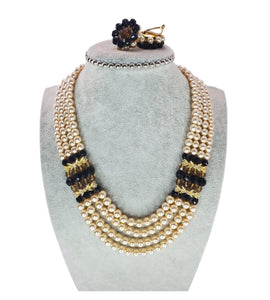Beautiful Pearl Jewelry Set