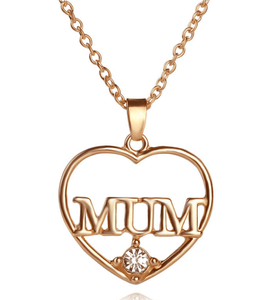 Mum Birthstone Personalized Necklace