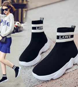 High sock boots