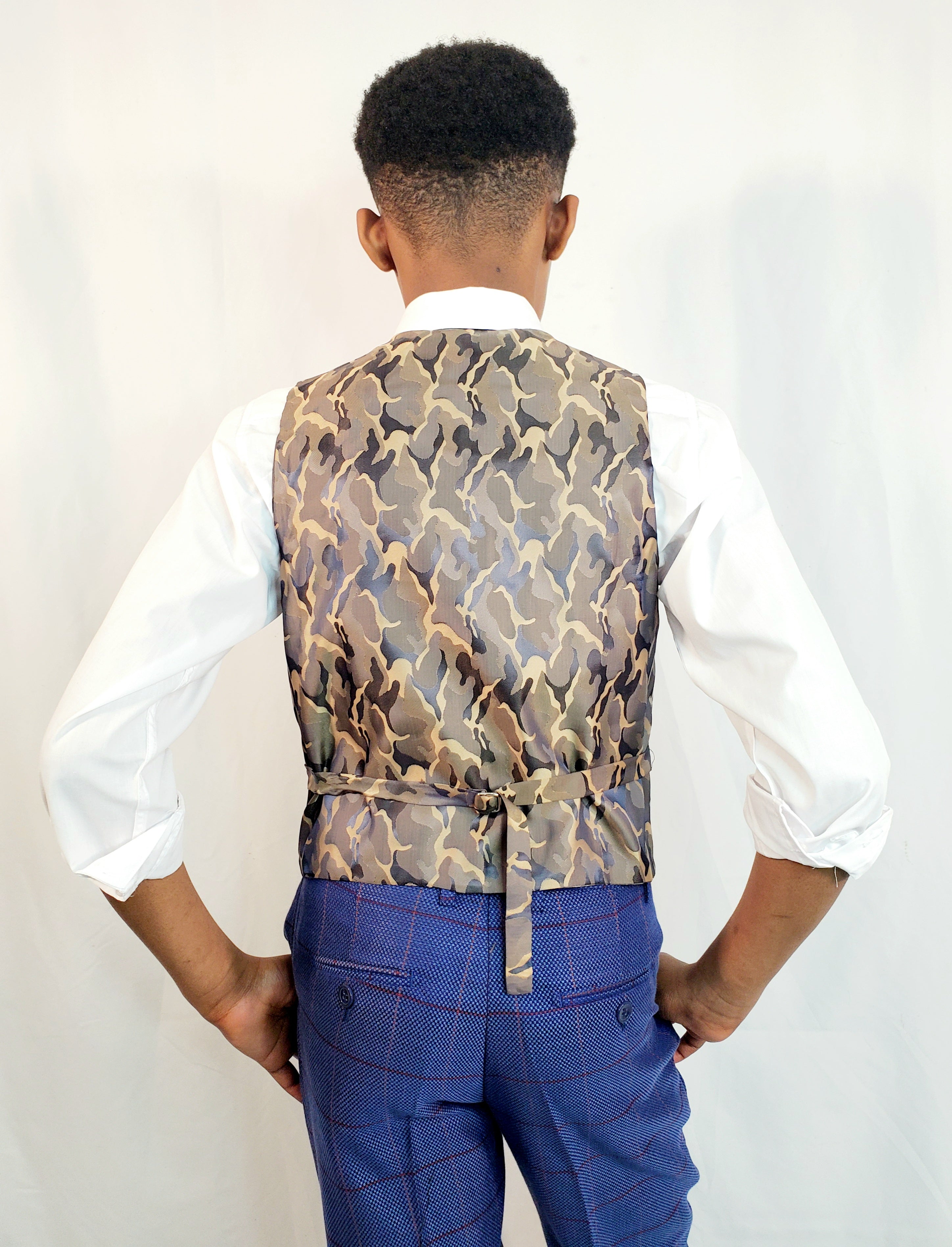 Fashionable Luxury Slim Fit Boy's Wedding Blazer Suit