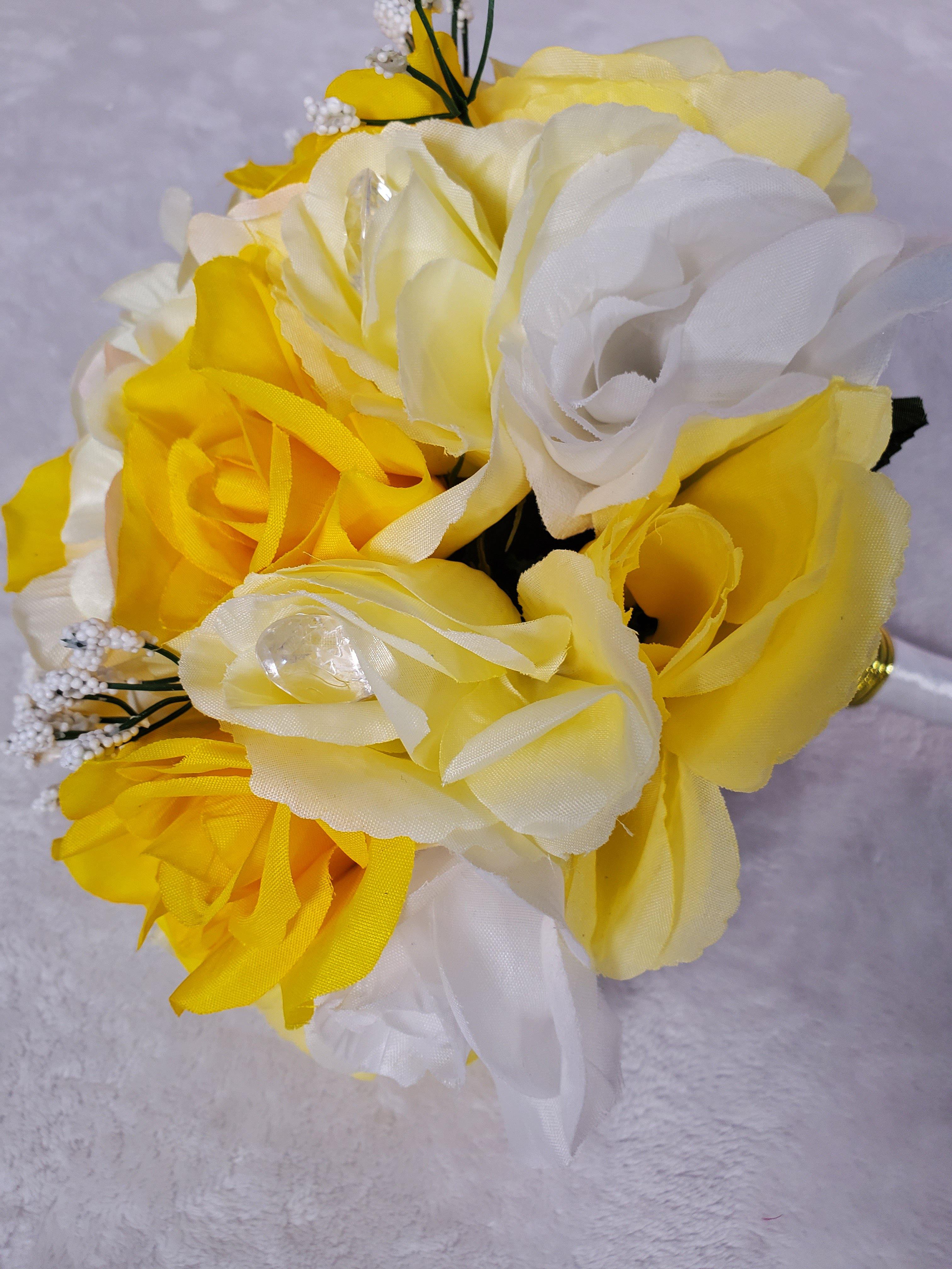 Yellow Bridal Bouquet - Samarlie