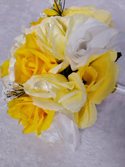 Yellow Bridal Bouquet - Samarlie