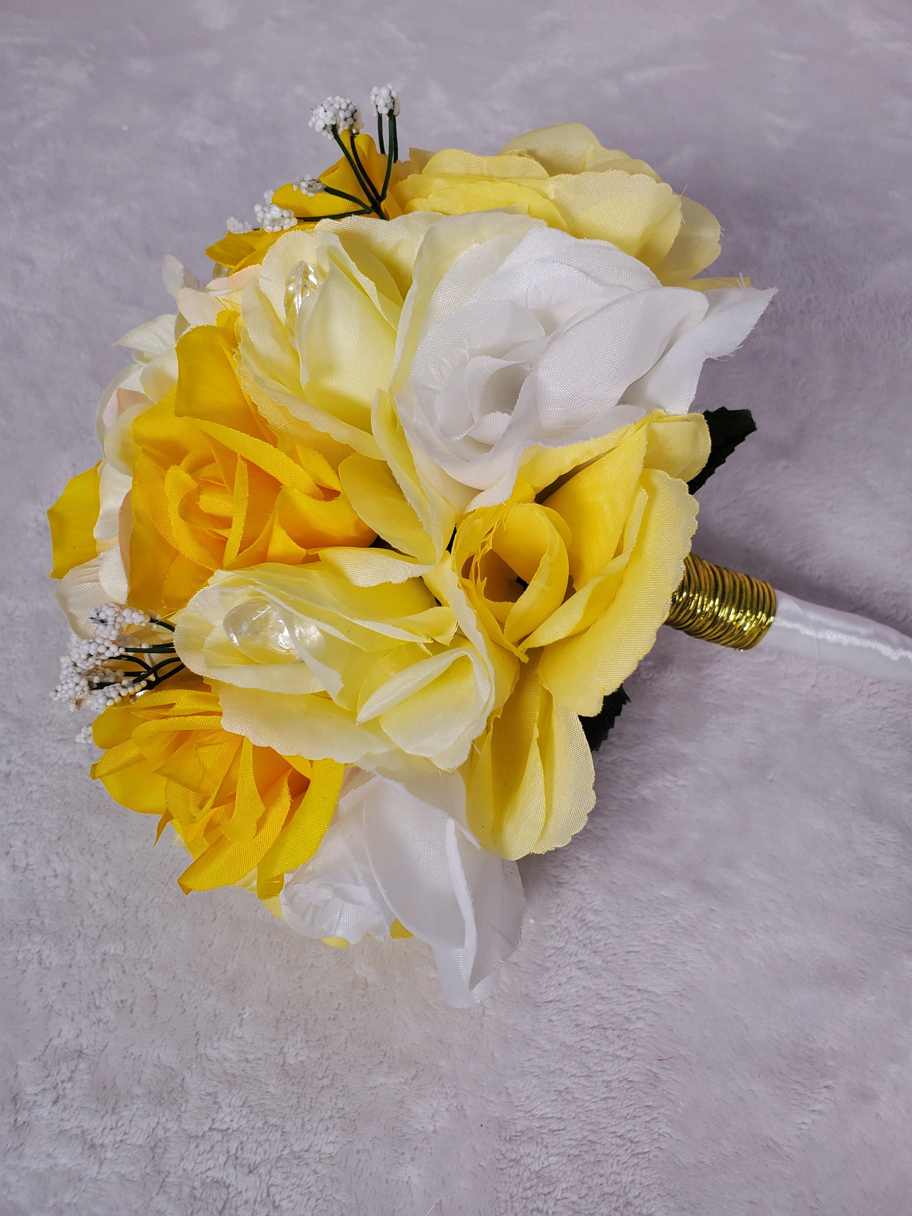 Yellow Bridal Bouquet - Samarlie