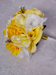Yellow Bridal Bouquet - Samarlie