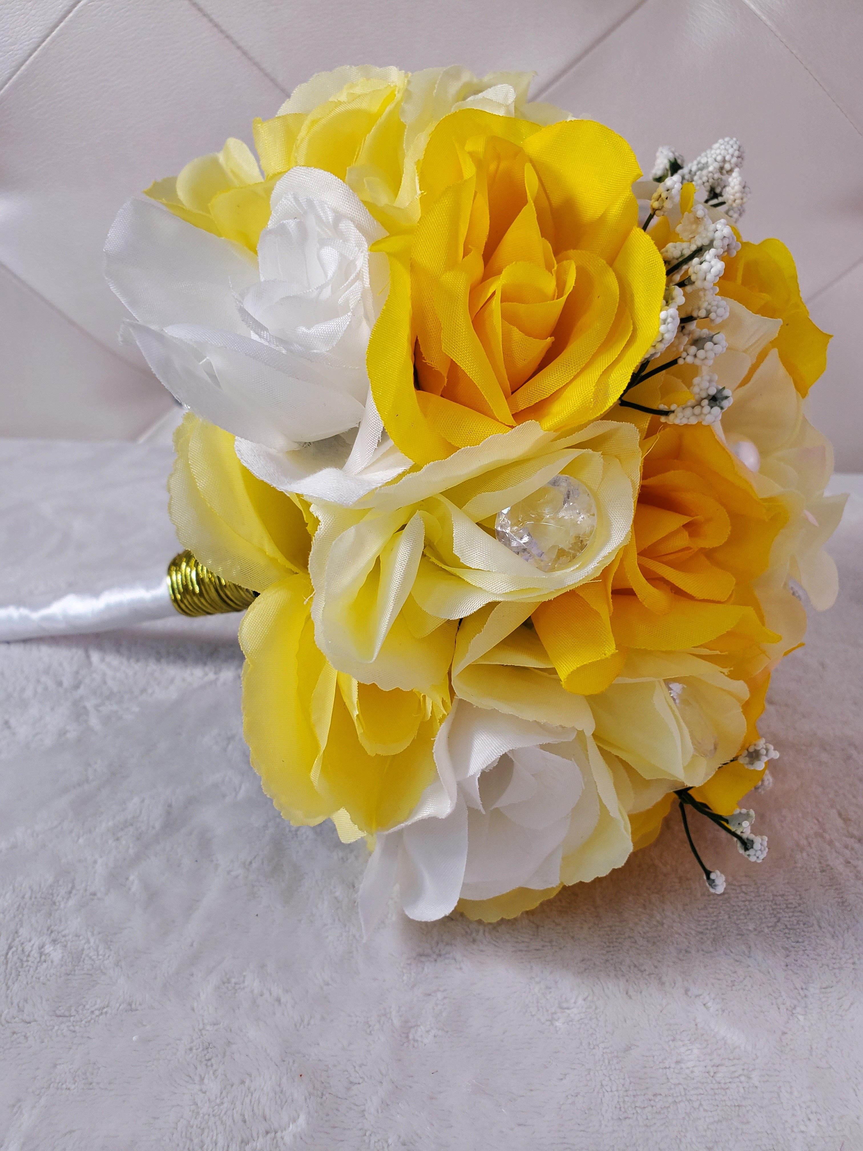 Yellow Bridal Bouquet - Samarlie