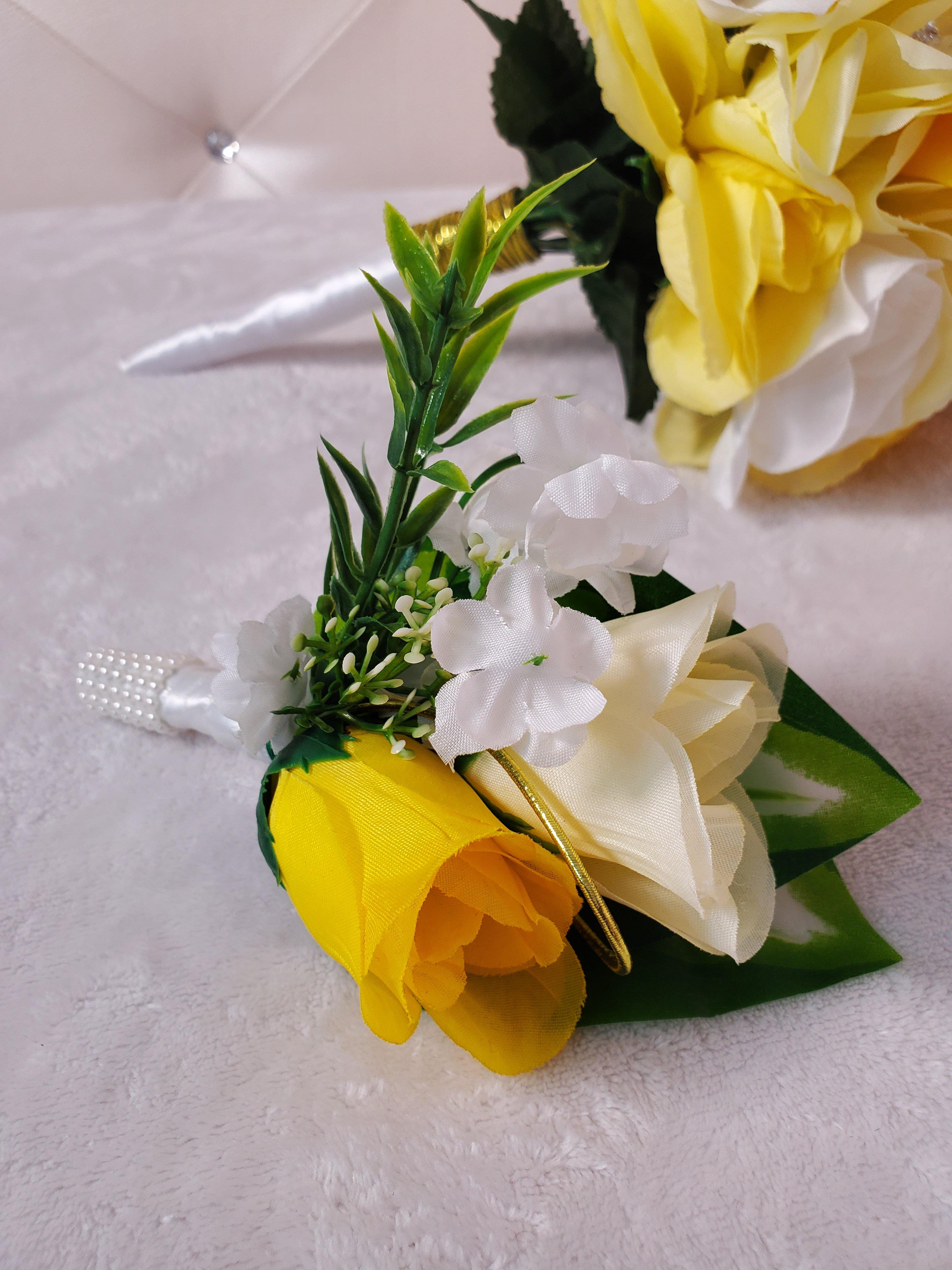 Yellow Bridal Bouquet - Samarlie