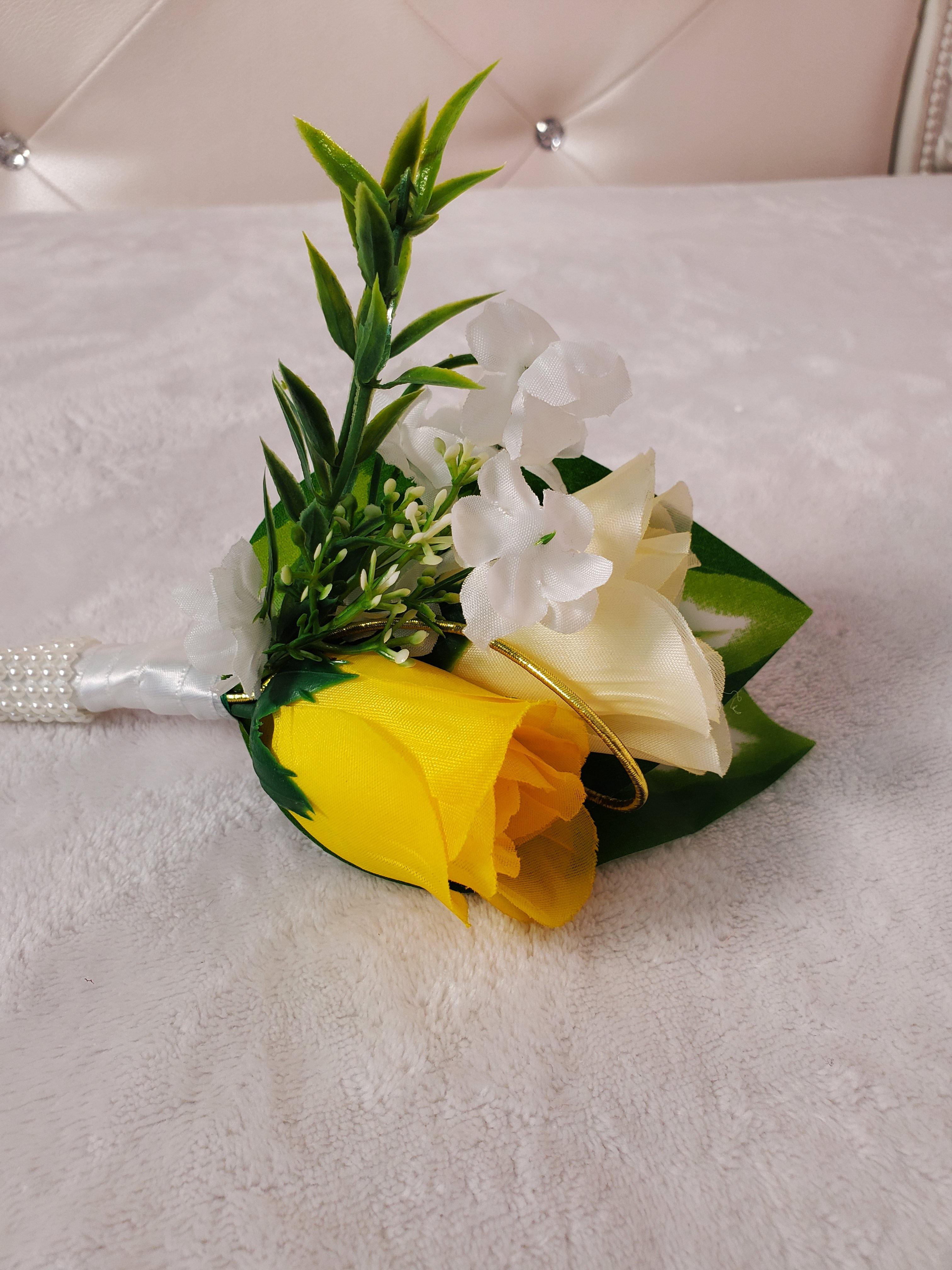 Yellow Bridal Bouquet - Samarlie