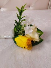Yellow Bridal Bouquet - Samarlie