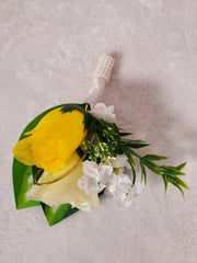 Yellow Bridal Bouquet - Samarlie