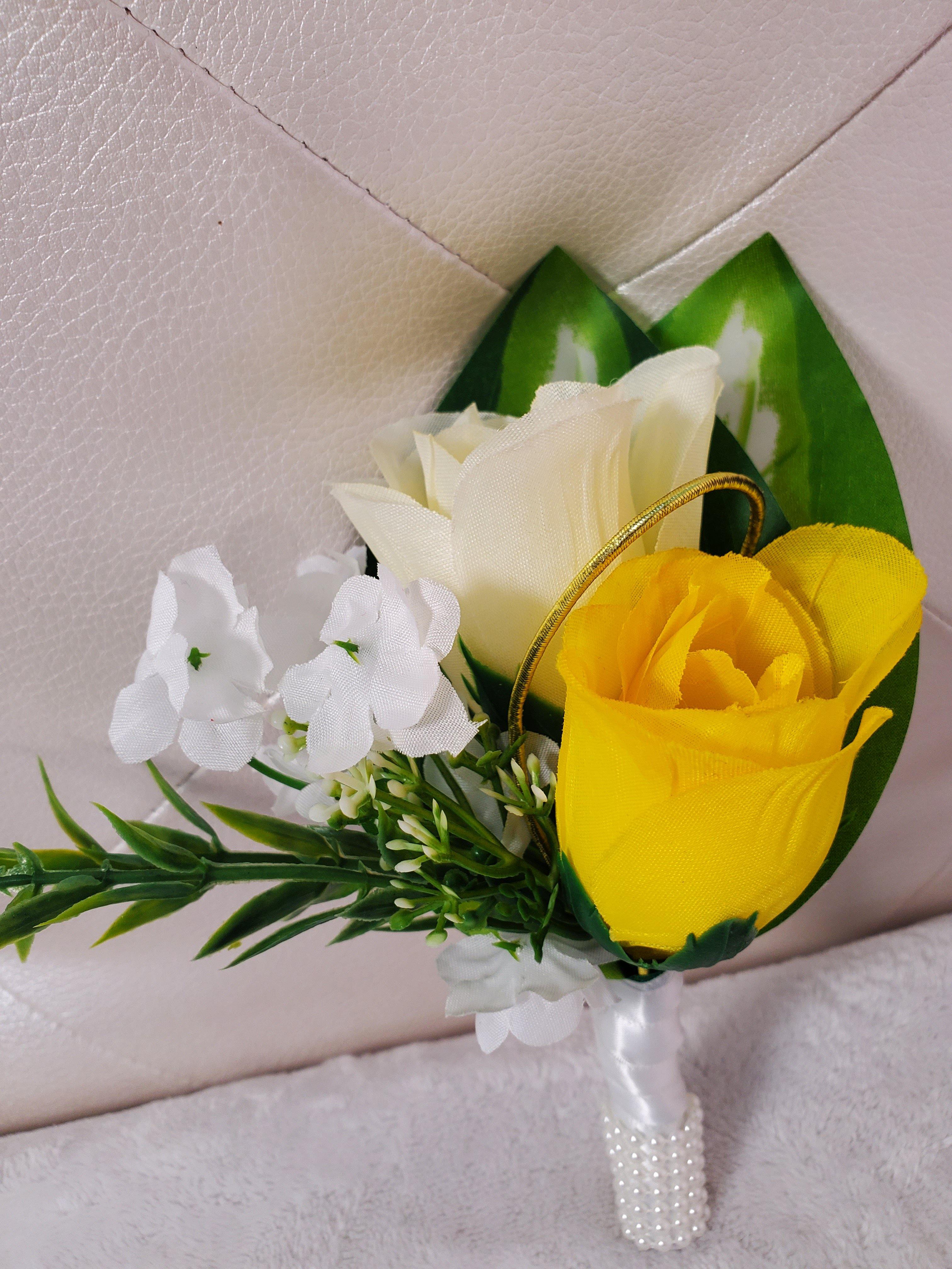 Yellow Bridal Bouquet - Samarlie