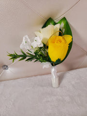 Yellow Bridal Bouquet - Samarlie