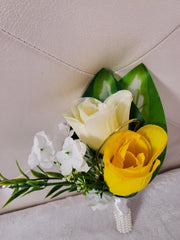Yellow Bridal Bouquet - Samarlie