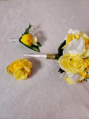 Yellow Bridal Bouquet - Samarlie