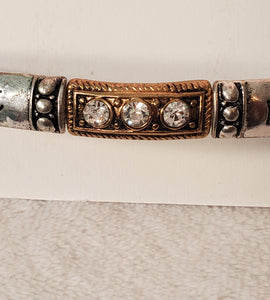 Antique Love Faith & Hope  Bracelet