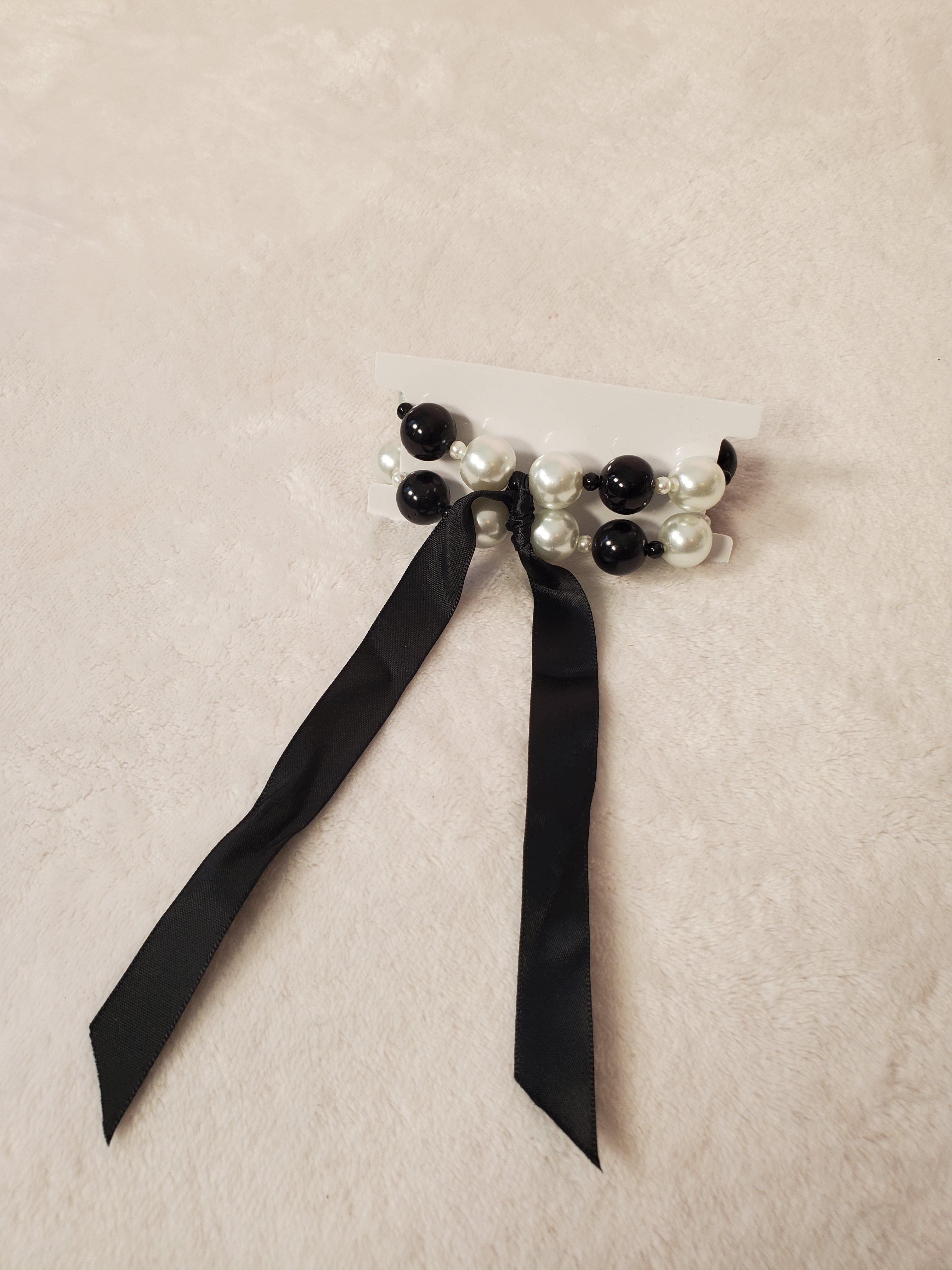 Double Layered Pearl Bracelet - Samarlie