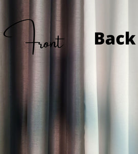 Linen Blackout Window Curtains