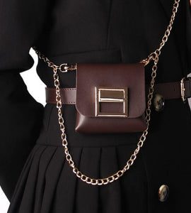 Stunning Mini Waist Bag Belt
