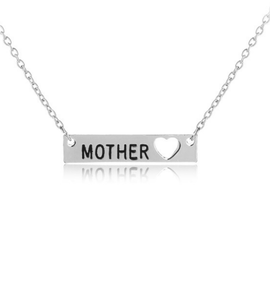 Fashion Mother Letter Necklace