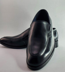 Double Brogue Oxford Black Shoes